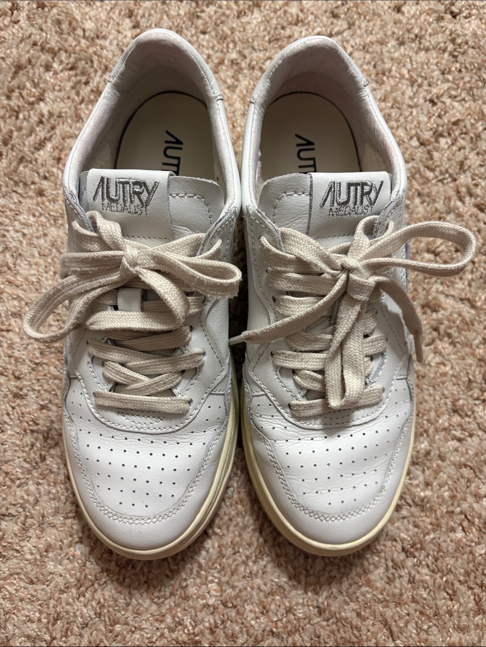 Autry medalist low women